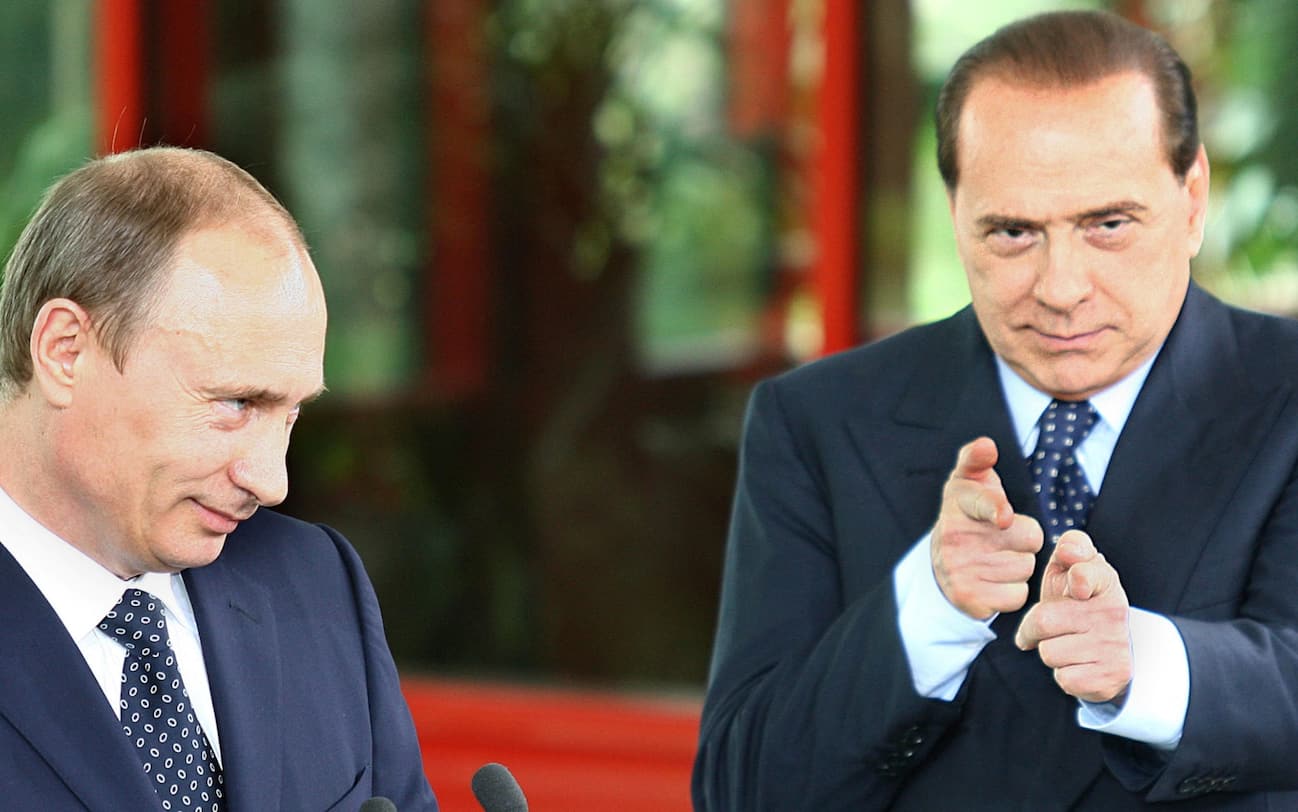 Berlusconi E Putin, Storia Di Un'amicizia: Dal G8 Di Genova Allo ...